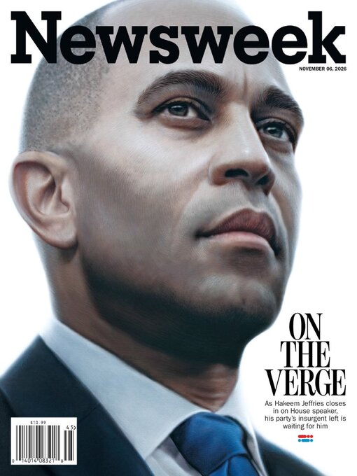 Cover image for Newsweek